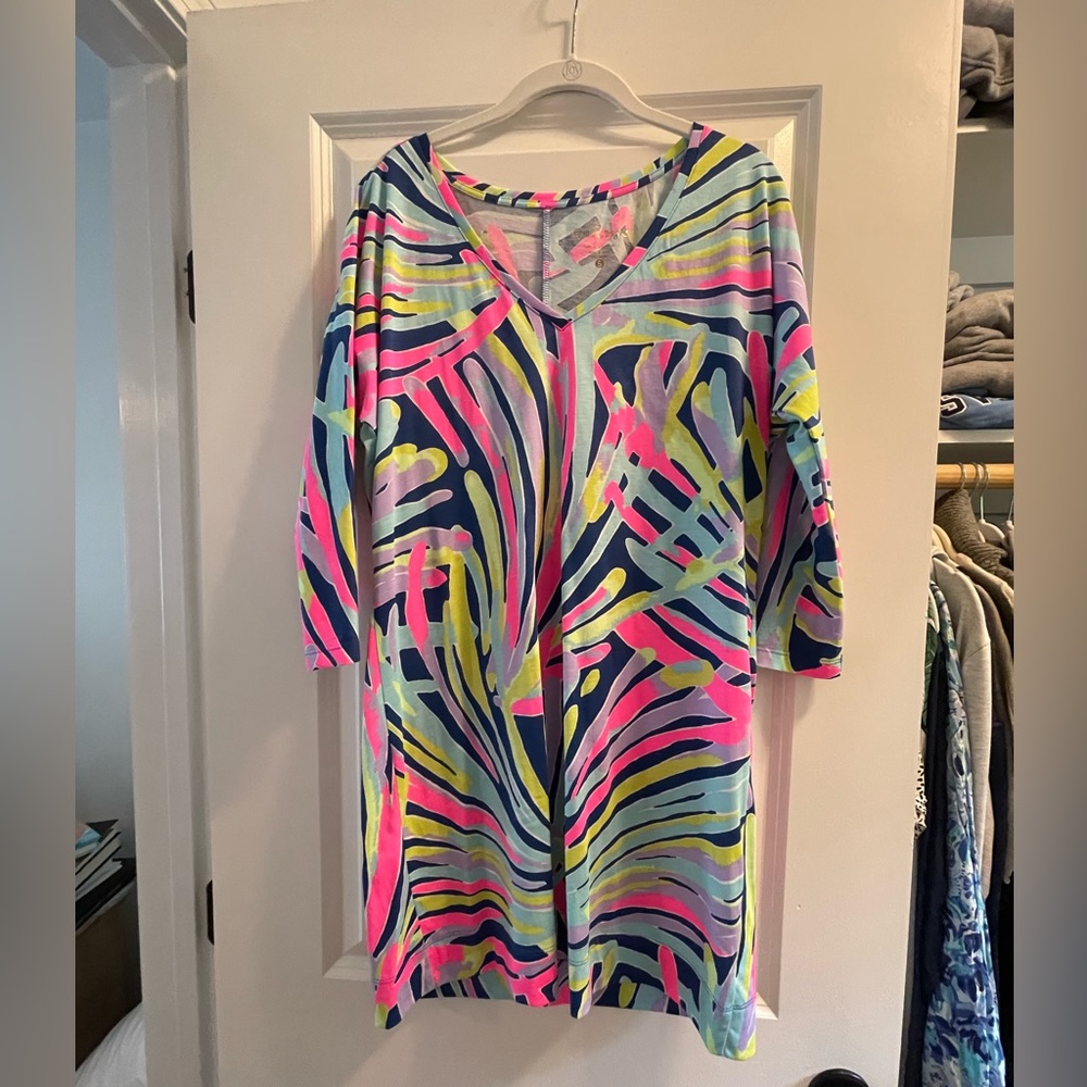 Lilly Pulitzer long sleeve dress